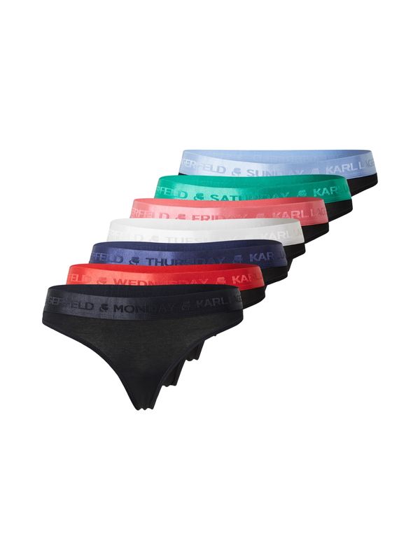 Karl Lagerfeld Karl Lagerfeld Slip  mornarsko plava / svijetloplava / zelena / roza / crvena / crna / bijela