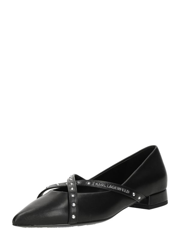 Karl Lagerfeld Karl Lagerfeld Slip On cipele  crna