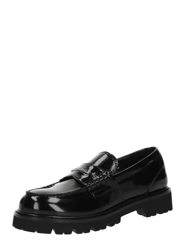 Karl Lagerfeld Karl Lagerfeld Slip On cipele  crna