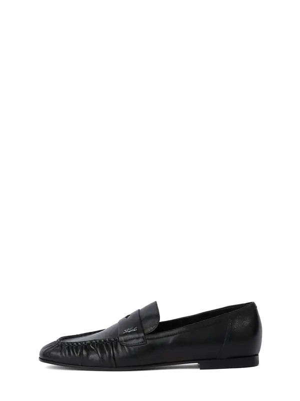 Karl Lagerfeld Karl Lagerfeld Slip On cipele 'Eleia'  crna