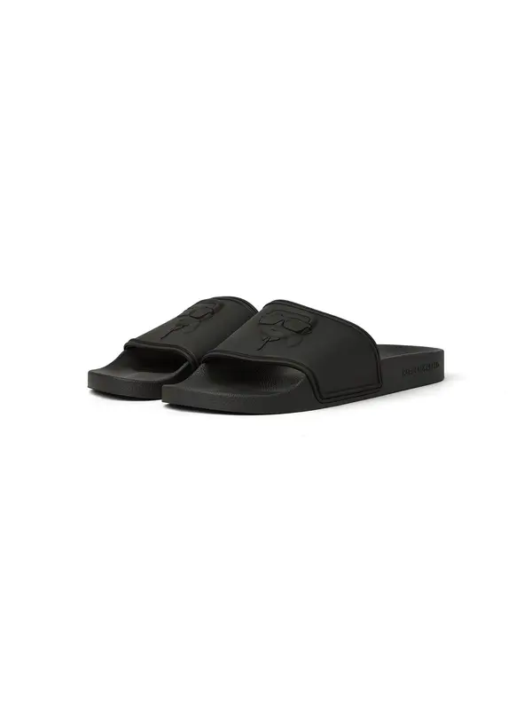 Karl Lagerfeld Karl Lagerfeld Slip On cipele ' IKON '  crna