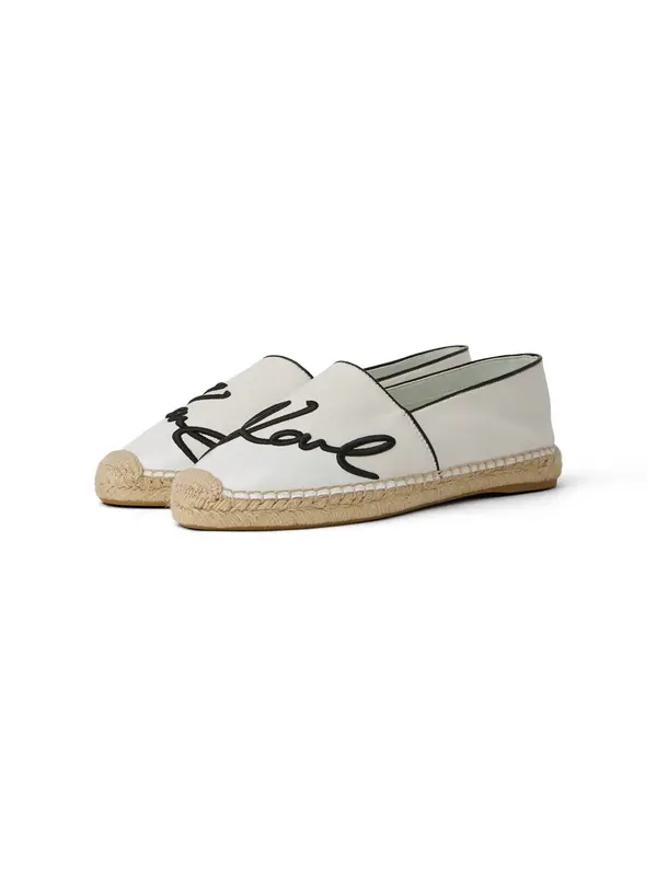Karl Lagerfeld Karl Lagerfeld Slip On cipele ' KAMINI SLIP ON '  bijela