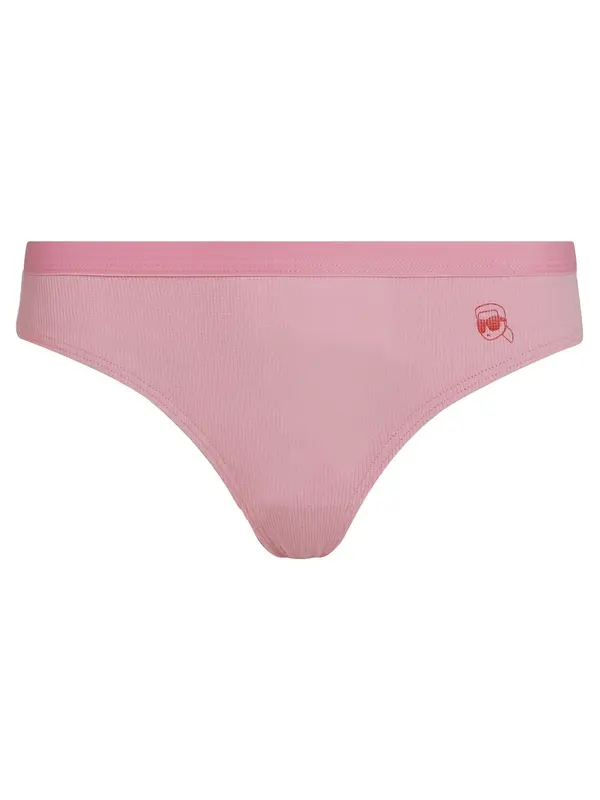 Karl Lagerfeld Karl Lagerfeld Slip  roza / ružičasta