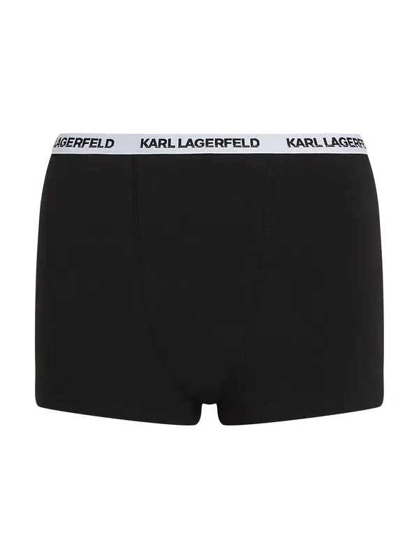 Karl Lagerfeld Karl Lagerfeld Sportske gaće  crna / bijela