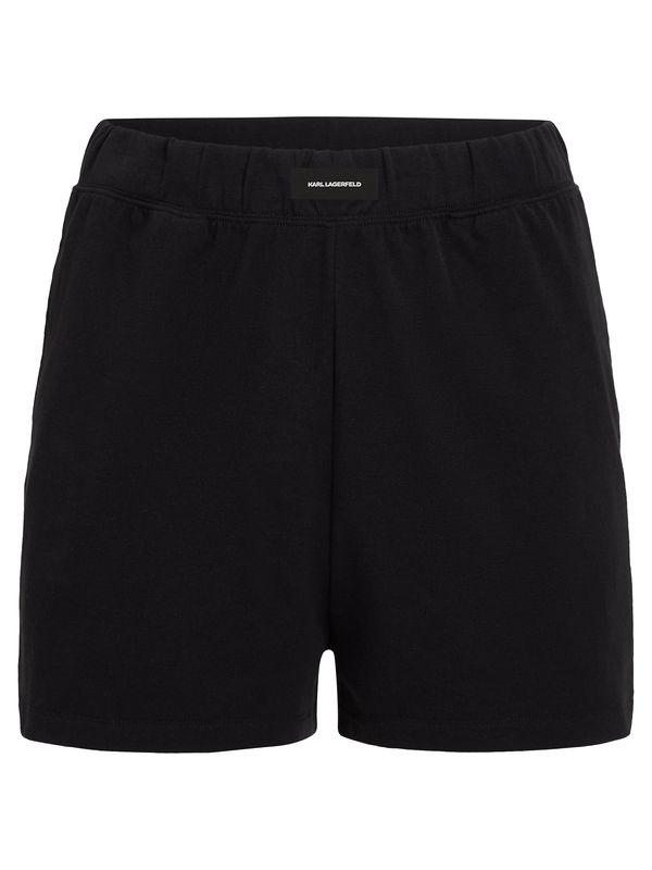 Karl Lagerfeld Karl Lagerfeld Sportske hlače  crna