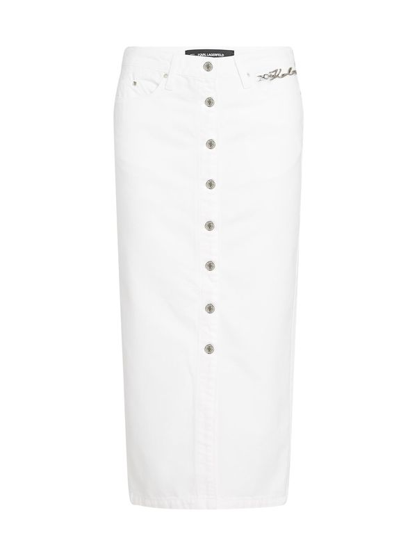 Karl Lagerfeld Karl Lagerfeld Suknja  bijela
