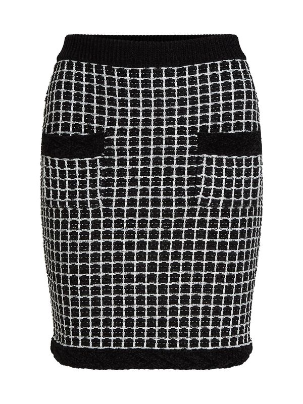 Karl Lagerfeld Karl Lagerfeld Suknja  crna / bijela