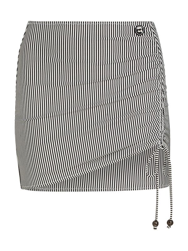 Karl Lagerfeld Karl Lagerfeld Suknja  crna / bijela