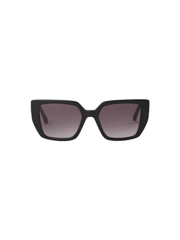 Karl Lagerfeld Karl Lagerfeld Sunčane naočale ' AUTOGRAPH LOGO '  crna
