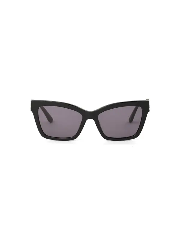 Karl Lagerfeld Karl Lagerfeld Sunčane naočale ' AUTOGRAPH LOGO '  crna