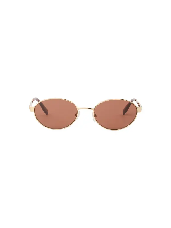Karl Lagerfeld Karl Lagerfeld Sunčane naočale ' MONOGRAM LOGO '  roza