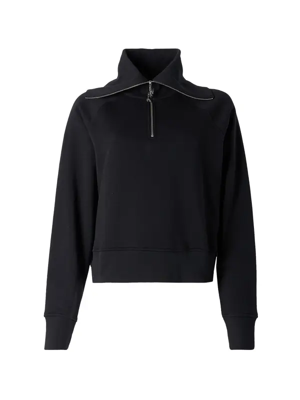 Karl Lagerfeld Karl Lagerfeld Sweater majica  crna