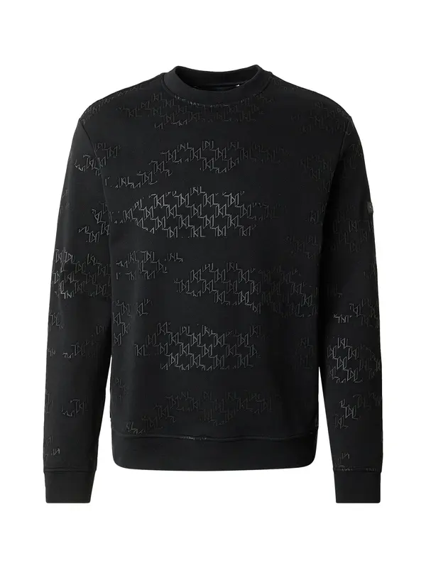 Karl Lagerfeld Karl Lagerfeld Sweater majica  crna