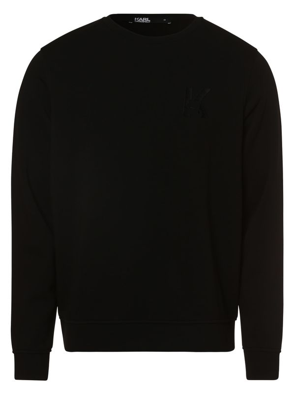 Karl Lagerfeld Karl Lagerfeld Sweater majica  crna
