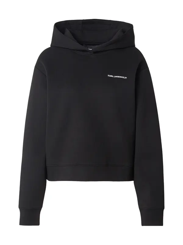 Karl Lagerfeld Karl Lagerfeld Sweater majica  crna