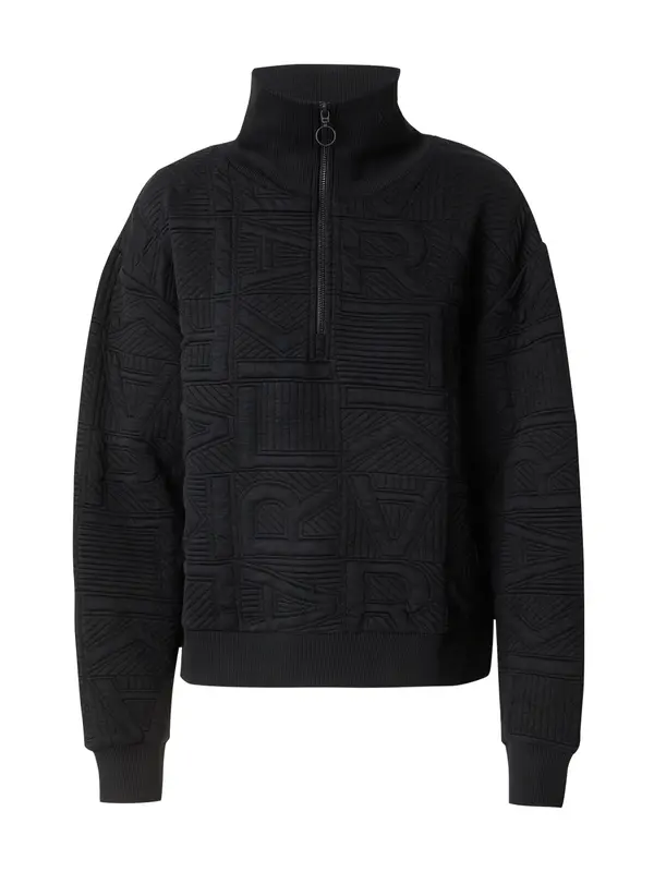 Karl Lagerfeld Karl Lagerfeld Sweater majica  crna