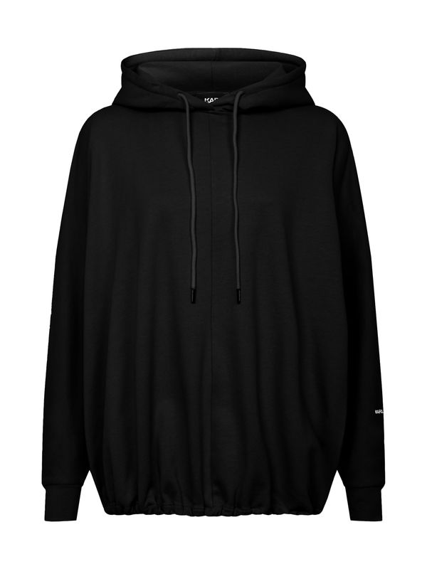 Karl Lagerfeld Karl Lagerfeld Sweater majica  crna