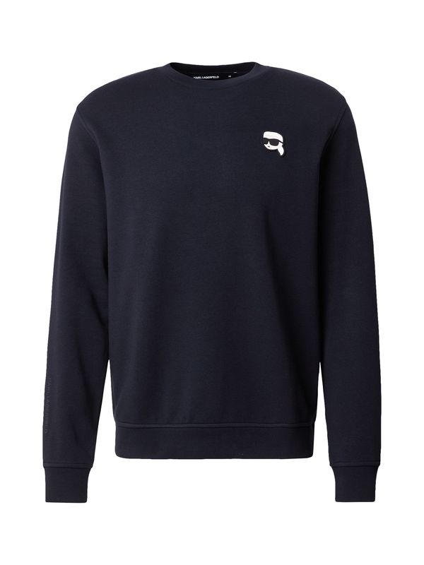 Karl Lagerfeld Karl Lagerfeld Sweater majica  ecru/prljavo bijela / mornarsko plava / crna