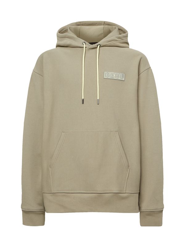 Karl Lagerfeld Karl Lagerfeld Sweater majica ' Ikonik 2.0 '  bež