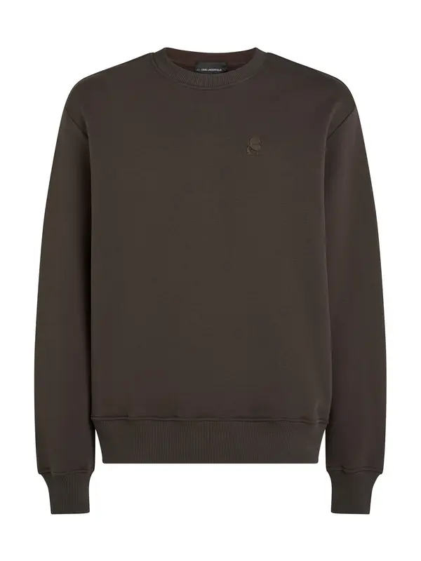 Karl Lagerfeld Karl Lagerfeld Sweater majica  moka smeđa