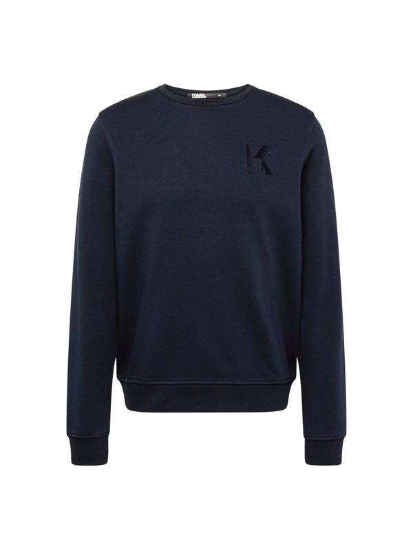 Karl Lagerfeld Karl Lagerfeld Sweater majica  mornarsko plava