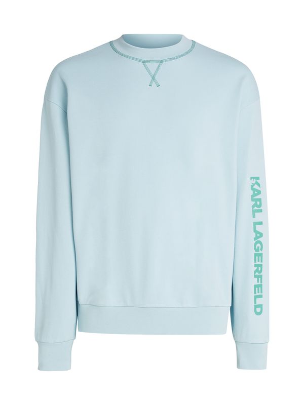 Karl Lagerfeld Karl Lagerfeld Sweater majica  plava / zelena