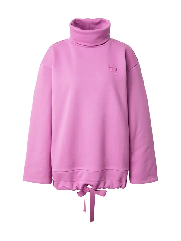 Karl Lagerfeld Karl Lagerfeld Sweater majica  ružičasto crvena