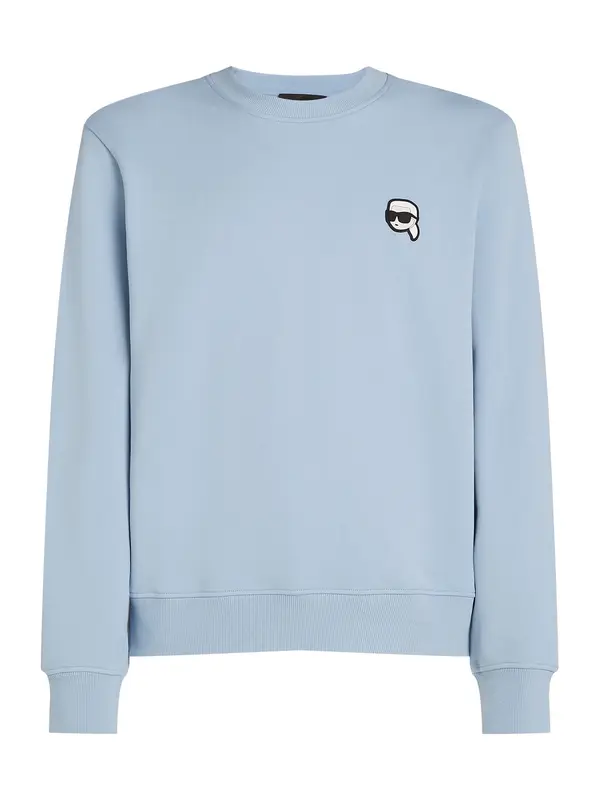 Karl Lagerfeld Karl Lagerfeld Sweater majica  svijetloplava