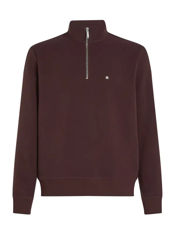 Karl Lagerfeld Karl Lagerfeld Sweater majica  tamno smeđa