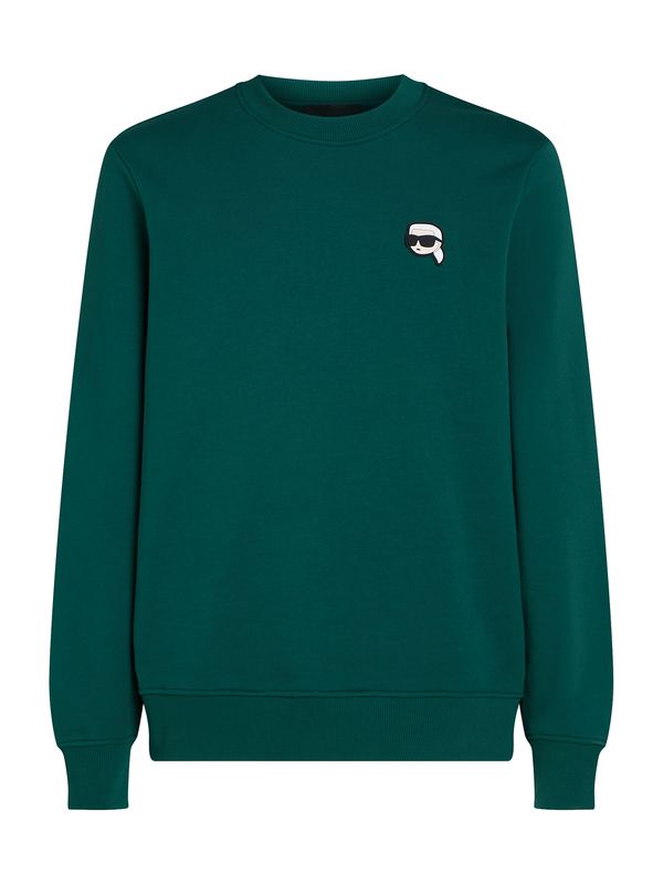 Karl Lagerfeld Karl Lagerfeld Sweater majica  zelena / miks boja