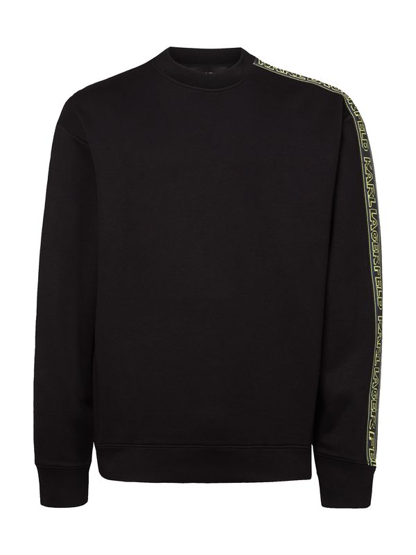 Karl Lagerfeld Karl Lagerfeld Sweater majica  žuta / crna