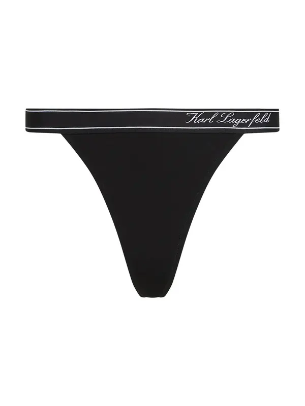 Karl Lagerfeld Karl Lagerfeld Tanga gaćice  crna