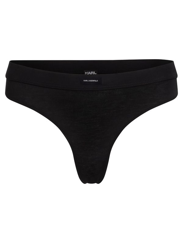 Karl Lagerfeld Karl Lagerfeld Tanga gaćice  crna