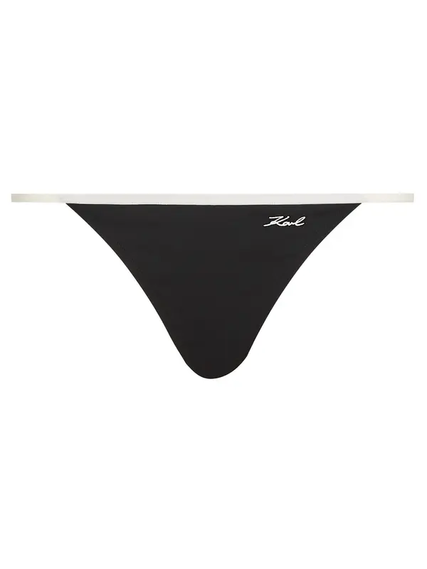 Karl Lagerfeld Karl Lagerfeld Tanga gaćice  crna