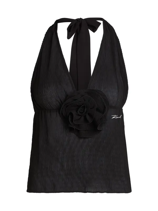 Karl Lagerfeld Karl Lagerfeld Tankini top  crna