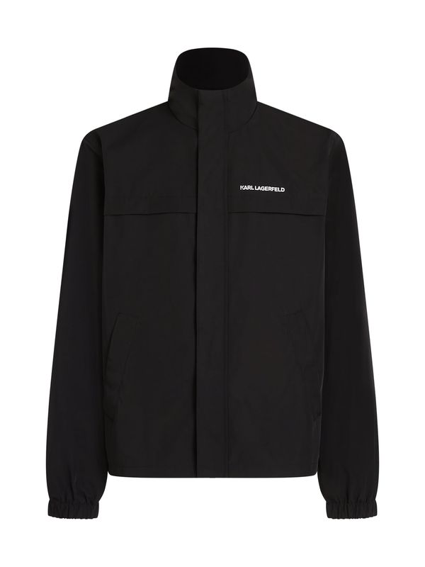 Karl Lagerfeld Karl Lagerfeld Tehnička jakna  crna / bijela