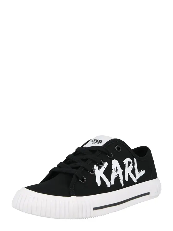 Karl Lagerfeld Karl Lagerfeld Tenisice  crna / bijela