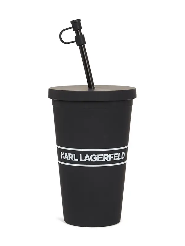 Karl Lagerfeld Karl Lagerfeld Termo posuda  crna / bijela