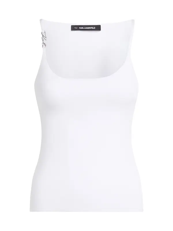 Karl Lagerfeld Karl Lagerfeld Top  bijela