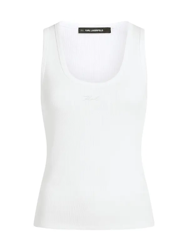 Karl Lagerfeld Karl Lagerfeld Top  bijela