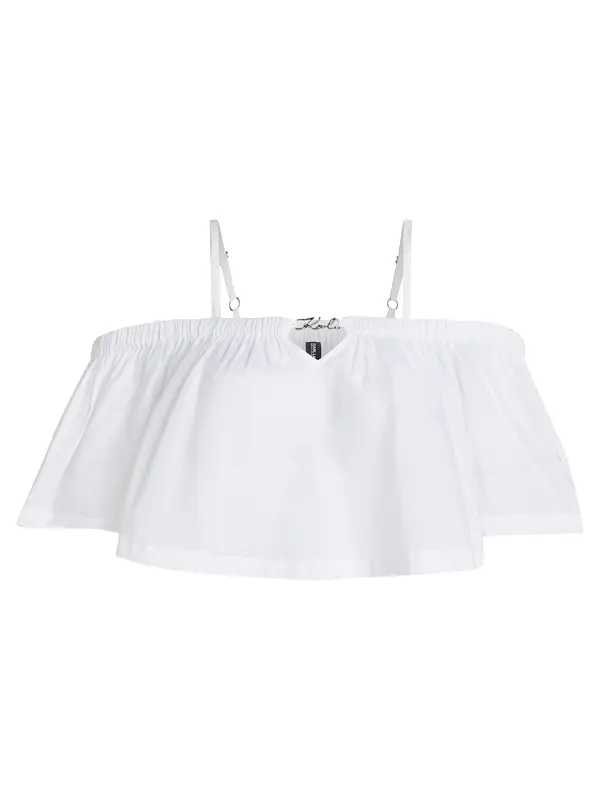 Karl Lagerfeld Karl Lagerfeld Top  bijela