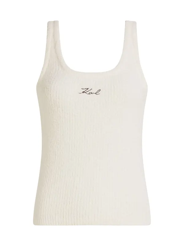 Karl Lagerfeld Karl Lagerfeld Top  boja pijeska / crna