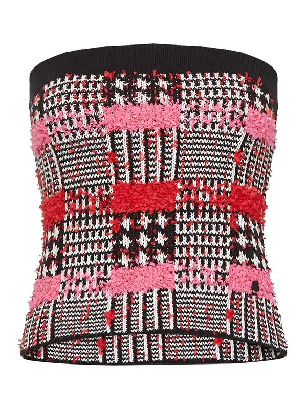 Karl Lagerfeld Karl Lagerfeld Top 'Boucle'  miks boja