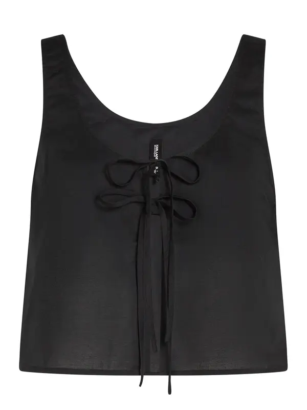 Karl Lagerfeld Karl Lagerfeld Top  crna
