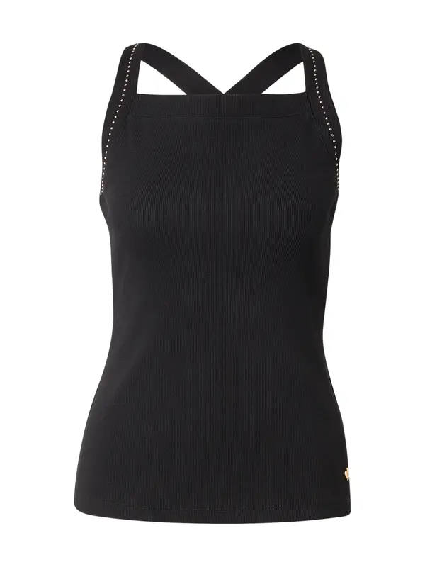 Karl Lagerfeld Karl Lagerfeld Top  crna