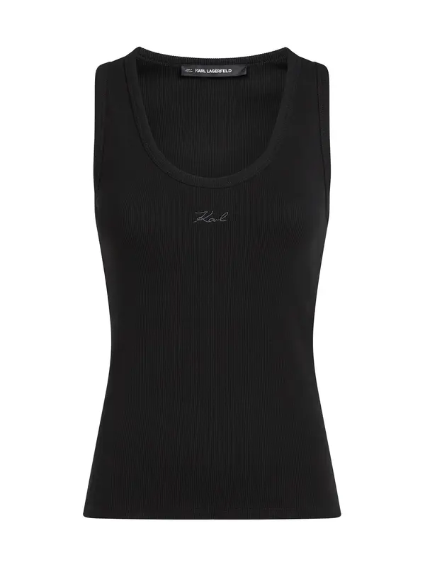 Karl Lagerfeld Karl Lagerfeld Top  crna