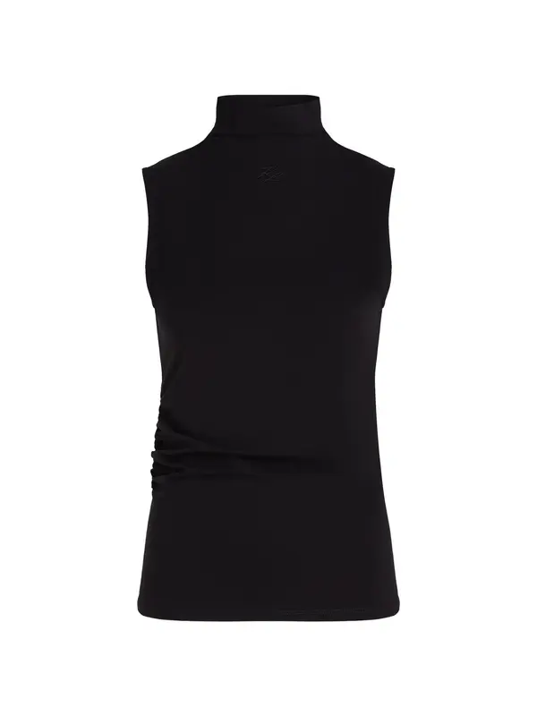 Karl Lagerfeld Karl Lagerfeld Top  crna