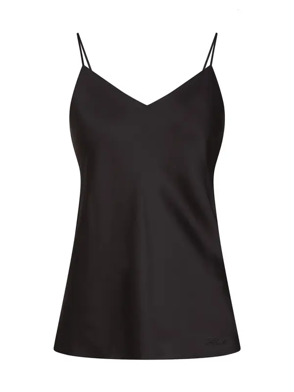 Karl Lagerfeld Karl Lagerfeld Top  crna