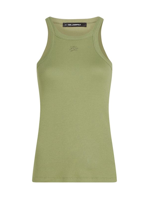 Karl Lagerfeld Karl Lagerfeld Top  svijetlozelena