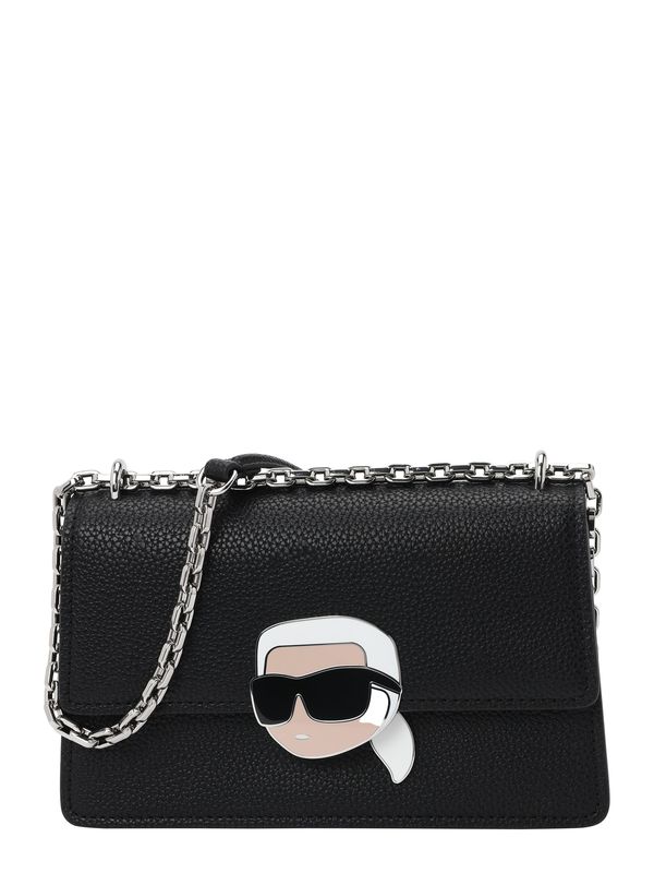 Karl Lagerfeld Karl Lagerfeld Torba preko ramena  bež / crna / bijela